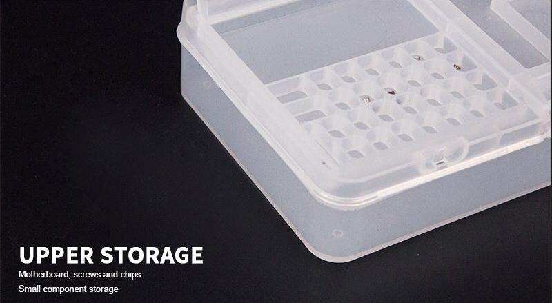 Plastic Box for Storing Smartphone Sunshine SS-001A 183*93*34 Mm