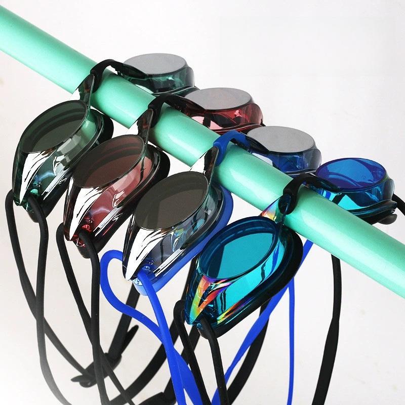 High-Definition Waterproof & Fog-Proof Unisex Racing Swimming Goggles - Professional Dive Gear