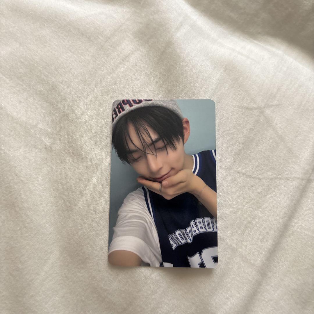 

[USED] Zebeone KCON CAFE Purchase Bonus Trading Card Hanbin