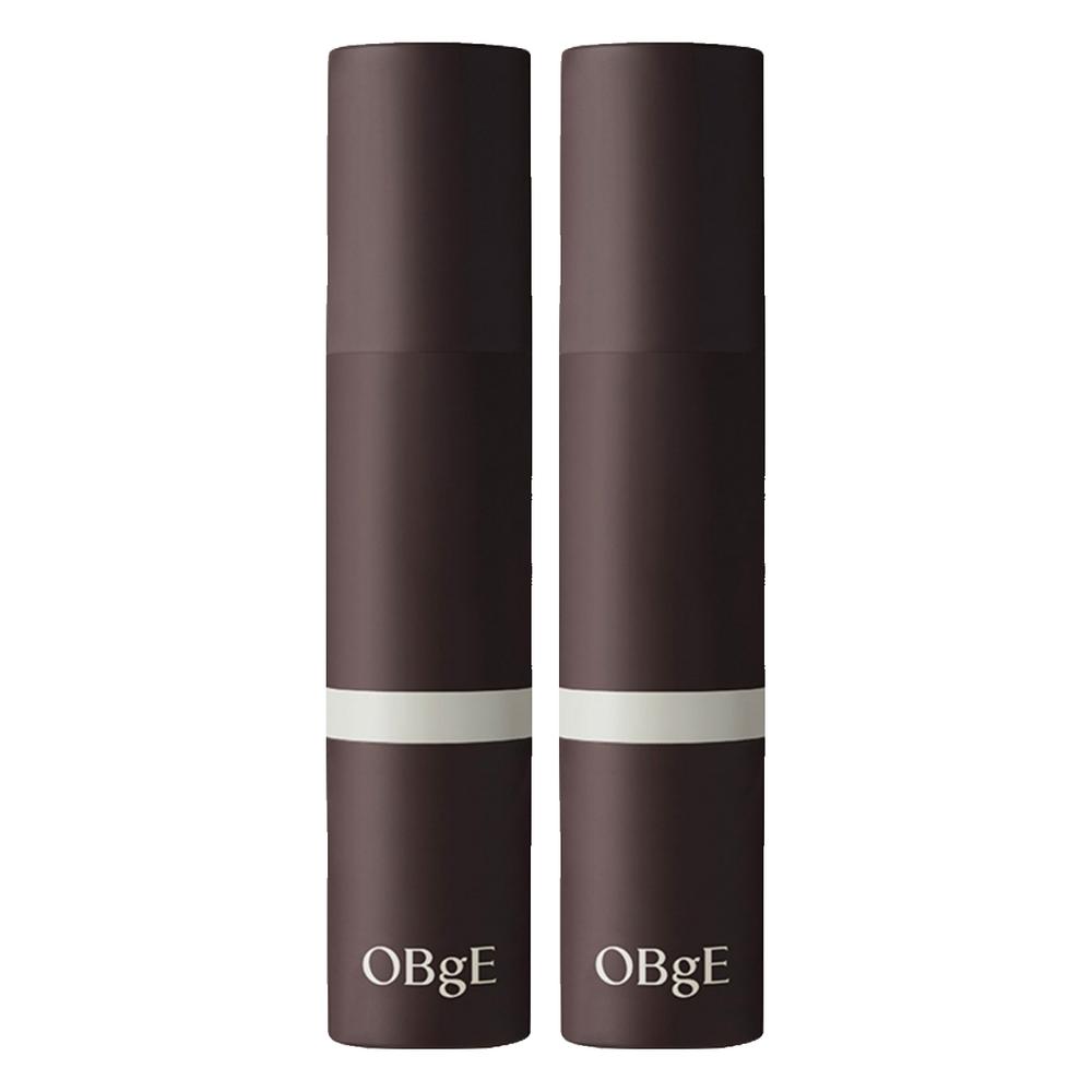 OBge Natural Cover Men's Foundation 13g No. 1 Ivory 2 Pcs