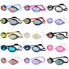 Anti-Fog Waterproof Racing Swim Goggles HD Clear Lenses Unisex Adjustable Strap Pool Swimming Eyewear