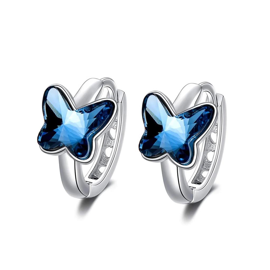 Butterfly Earrings Women'S Jewelry Niche Temperament Ear Buckle Accessories