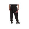 Puma Solid Color Cuffed Sports Casual Pants Men Bottoms Black 532103-02