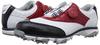 Mizuno Nexlite 003 Boa Spike Golf Shoes, 3E, Women's, White, Red, and Navy, Size 230 (23cm)