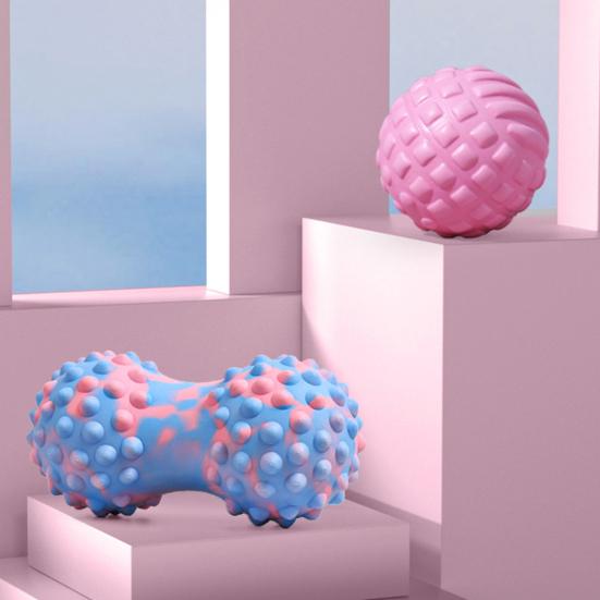 Massage Ball Deep Tissue Sore Muscles Relaxation Myofascial Release Ball Trigger Point Physical Therapy Leg Arm Waist Back Foot Body Massager