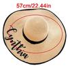 Comfortable Bridal Event Sun Hat With Breathable Straw Design And Large Brims for Daily Wear and Special Occasion
