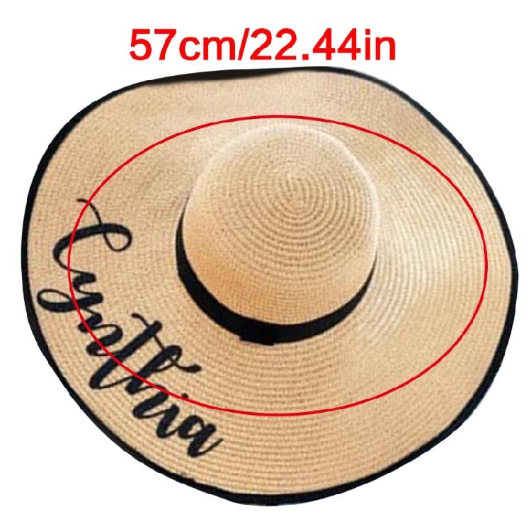 Comfortable Bridal Event Sun Hat With Breathable Straw Design And Large Brims for Daily Wear and Special Occasion