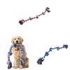 Pet Dog Chew Toy With Cotton Rope For Large Dogs Durable Tether Play