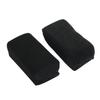 Kikutani Extra Pad with Set of Black GVB-60/UKB-60 Velcro, 2, GVB-60PAD,