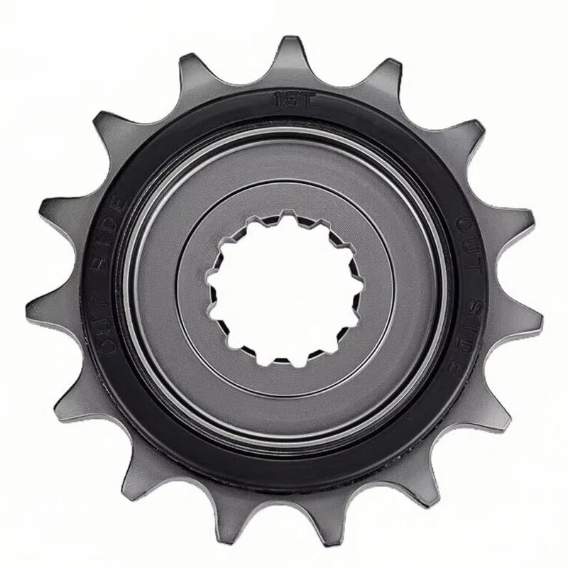 Motorcycles Front Sprocket Chain Wheel Front Fly Wheel Pinion 15T For CFMOTO 450MT Small Silent Durable Motorcycle Parts