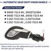 Automatic Gear Shift Knob Handle With Button DG9Z-7213-EA For Ford Fusion 2013-2016 / Escape 2013-2016 / Transit 2015- / Transit Connect 2018- Gear