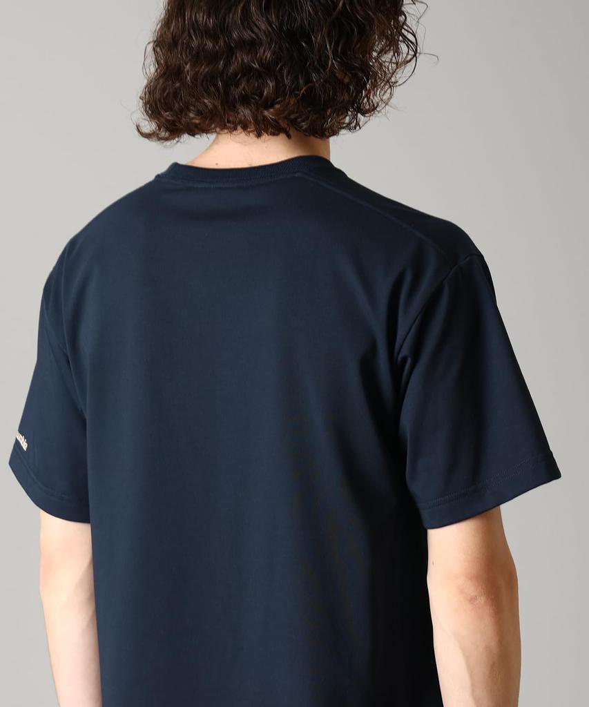 Urban Hike Graphic Short Sleeve PG3033 Collegiate Navy Oval Size L [Columbia] T-Shirt