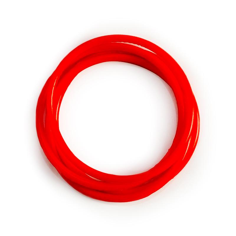Rainbow Luminous Silicone Bracelet & Hair Tie for Kids