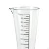 Measuring Cup Liquid Container with V Shaped Spout Graduated Cylinder Kitchen Tools for Baking