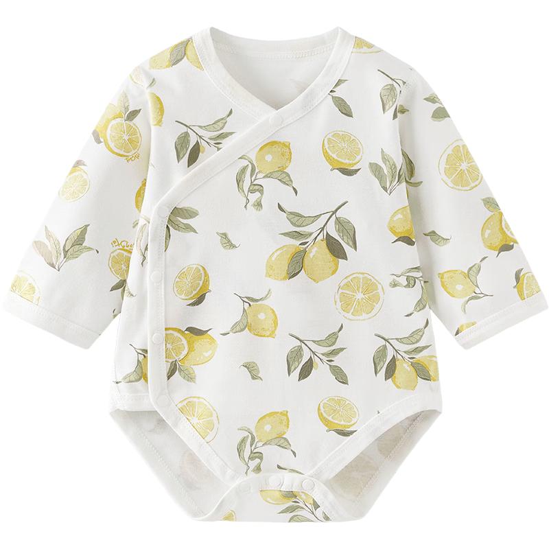 TONGTAI Newborn Pure Cotton Bodysuit Romper