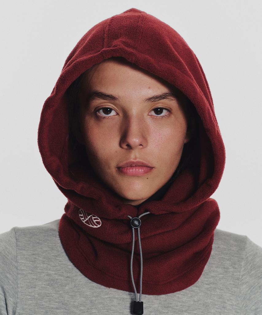 Minasu Fleece Balaclava_Red