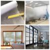 Frosted Self Adhesive Glass Window Film Privacy Protection Vinyl for Stained Glass Window Sticker Heat Insulation