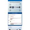 SHAHE 100 mm Stainless Steel Horizontal Linear Scale Type Digital Caliper LCD Display