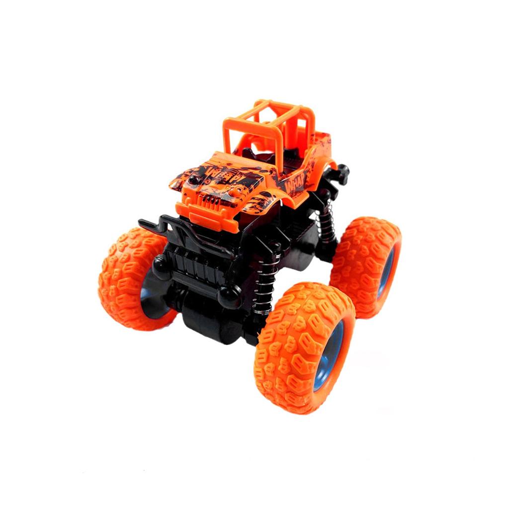 Novelty Toys Car Four-wheel Drive Off-road Vehicle Stunt Children Cars Back Toy Dinosaur Boy In Y5Z1