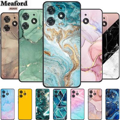 For Tecno Spark 10 Pro Case Marble Soft Silicone Phone Back Cover for Spark10 Pro 10C 10 C Coque Cartoon Shockproof New Fundas
