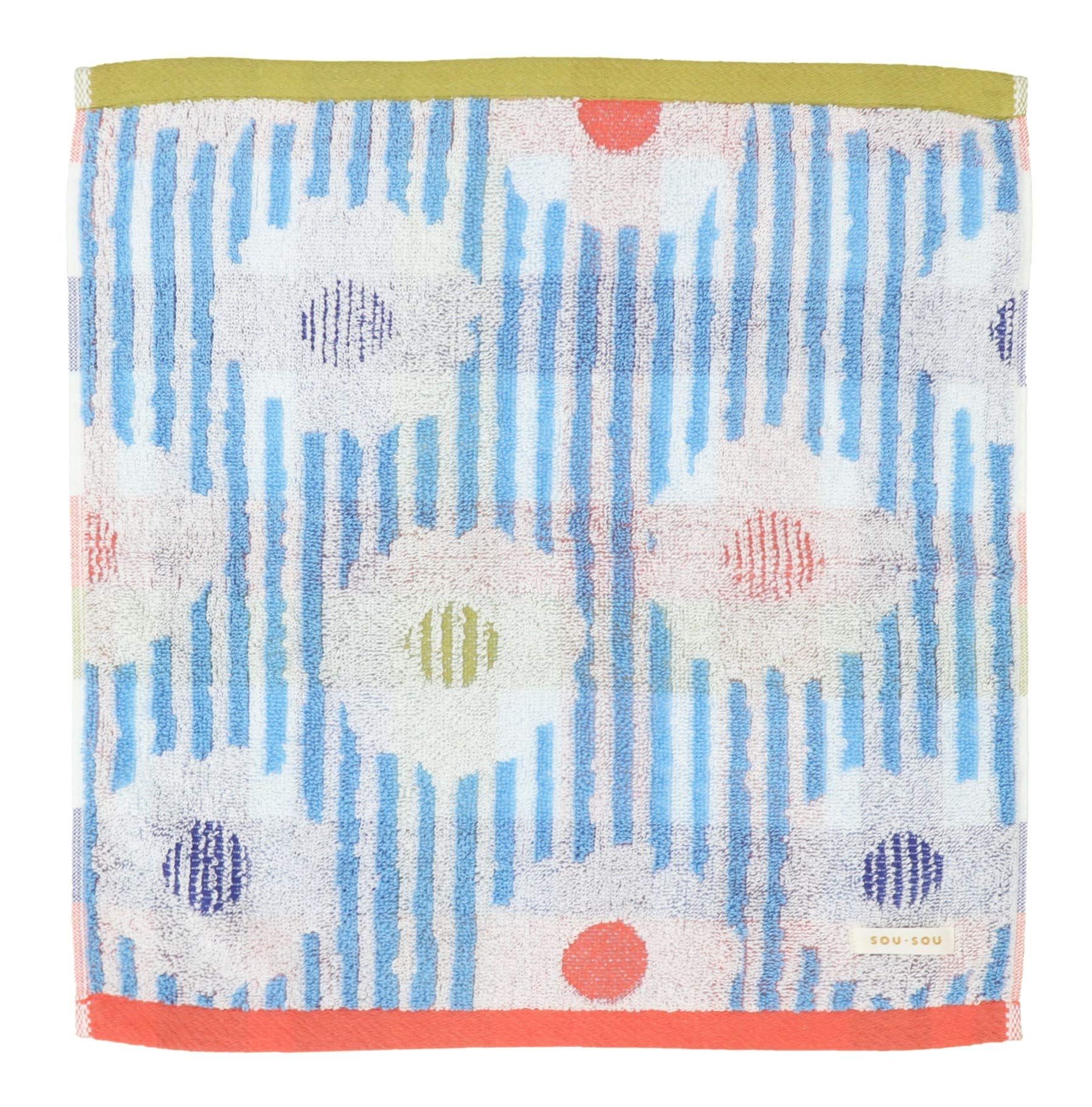 

Marushin Hand Karen Made in Imabari Certified 6165001300 SOU SOU Towel, 34x36cm, Shiragiku, Japan, Towel,