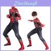 Železný Spiderman Kostým Superhrdiny Cosplay Kombinéza s Vynikajícím Zpracováním