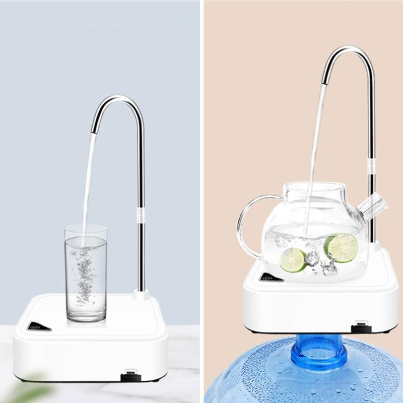 Küche Elektrischer Wasserspender Flaschengetränkespender Extraktor Trinkwasserwerkzeug