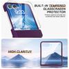 For Samsung Galaxy Z Flip7 5G Case Hinge Protection Hard PC Phone Cover Built-In Screen Film