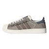 Adidas Originals Superstar 2 Versatile Comfortable Skate Shoes Unisex Sneakers Gray KH5904