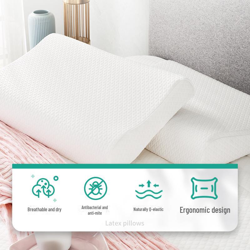 Enterprise Acquires Duo Xi Ai Mei Mian Kang Thailand Natural Latex Neck Pillow for Adults and Students