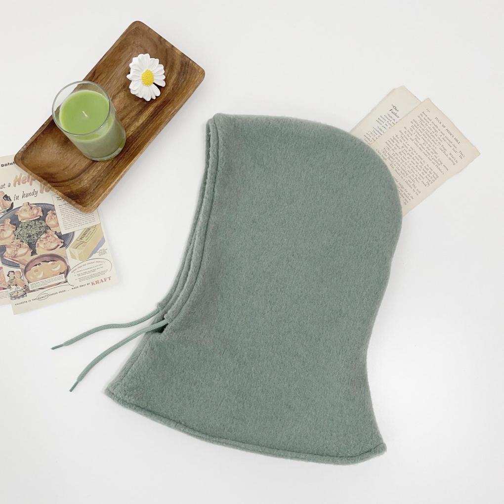 Women's and Men's Daily Fleece Knit Hooded Balaclava Hat