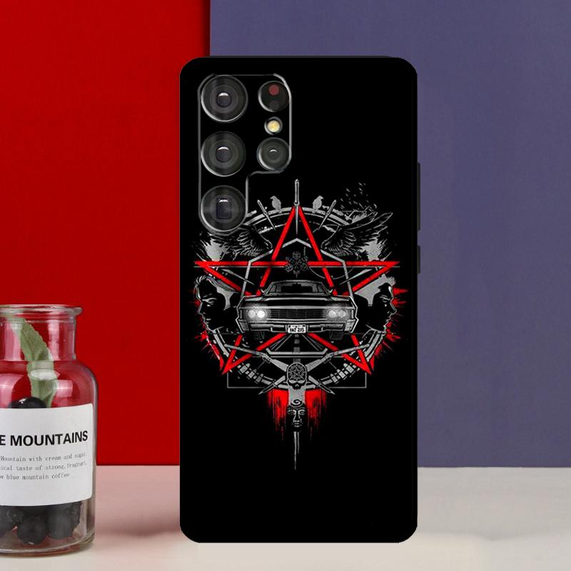 

Чехол-футляр Сверхъестественное для Samsung Galaxy S25 Ultra S9 S10 S20 S21 S22 Plus S23 FE S24 Ultra Galaxy S21 Plus