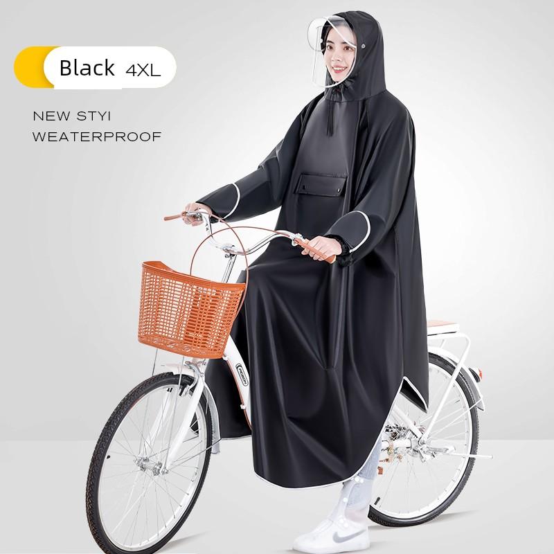 Bicycle Poncho for Work Commuter People's Car Separation Special 2025 New Mountain Bike Student Riding Raincoat Women