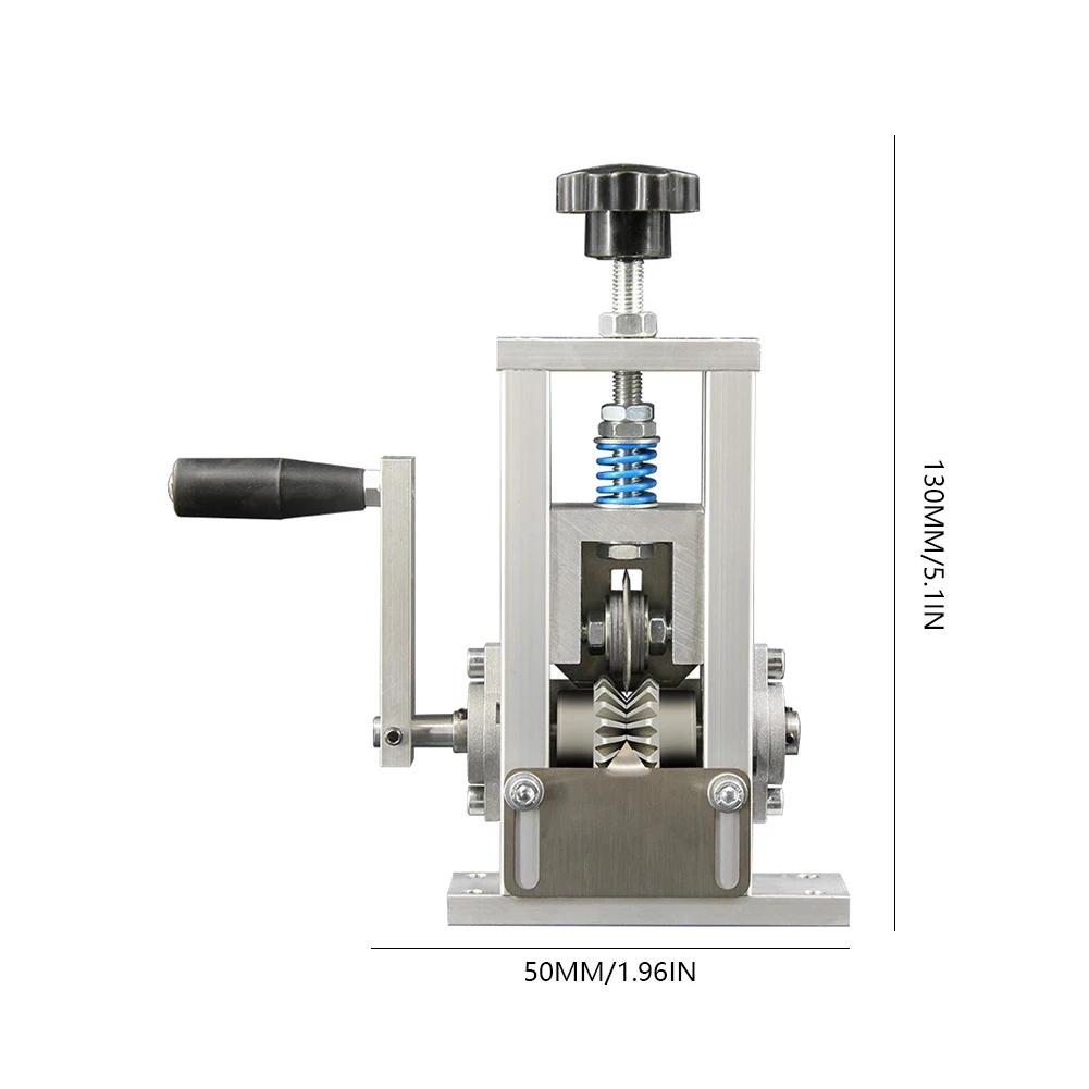 Wire Stripping Machine Portable Manual Wire Stripper with Hand Crank Wire Stripper Machine for Scrap Copper Wire Cable Recycling