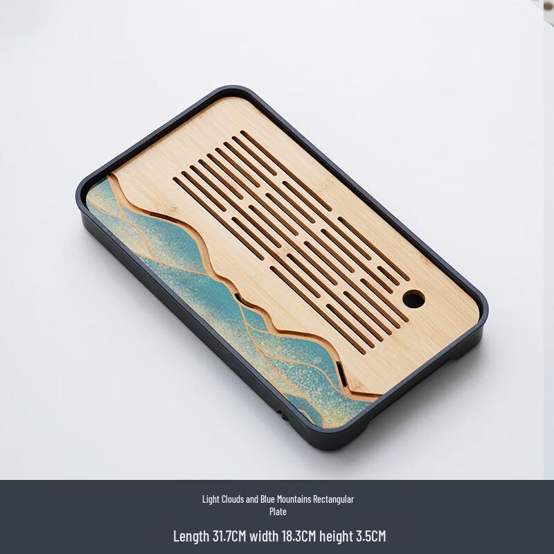 Zhuijia Modern Rectangular Dry Bubble Tea Tray