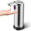 Automatic Soap Dispenser, Touchless 3-Level Adjustable Hand Sanitizer Dispenser, Equipped Upgraded Waterproof Base Infrared Sensor, Soap Dispenser