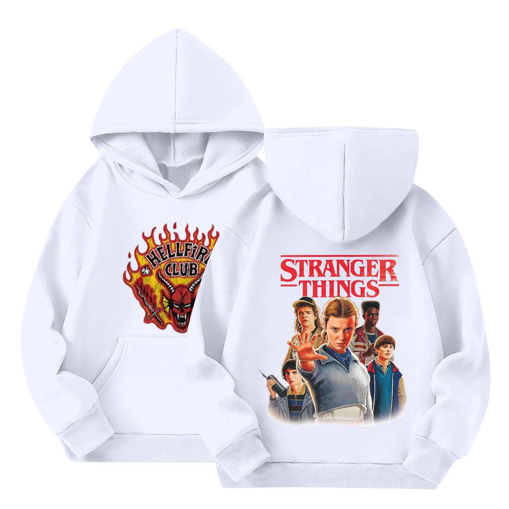 Kinder Kapuzenpullover mit Farbverlaufdruck Langarm Lockeres Sweatshirt Sweatshirt