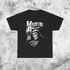 Misfits Tand Kids Tshirt Danzing Glenn Hardcore Punk Rock 90s Bootleg Heavy Cotton Tee
