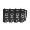 Buick Chevrolet Cruze Modified Car Remote Key Shell Replacement - Folding, 2/3/4/5 Button Options