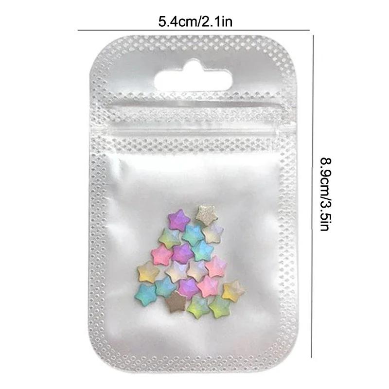 Luxusné Časti na Nechty Love Star Moon Živicové Krištáľové Manikúra Plochá Zadná Strana Kamienky Nechty Accesorios Potreby Dekorácie Prívesky