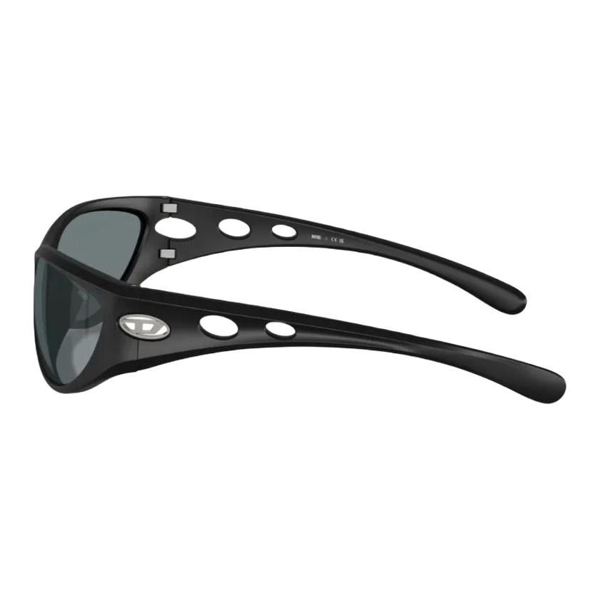 Diesel Original Design Acetat Katzenaugen-Sonnenbrille Unisex-Sonnenbrille Schwarz LX300400LEN