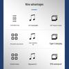 Open-Design Over-Ear Bluetooth Earbuds, Long Battery Life, Comfortable Non-In-Ear Fit - XD3E