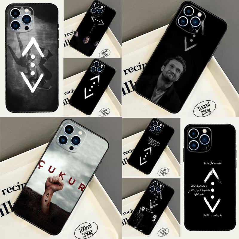 Turkey Cukur Show TV Case For iPhone 13 12 11 14 15 16 Pro Max Mini XR XS X Plus Bumper Cover Capa