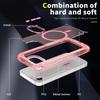 For iPhone 16e Case Magnetic Skin Touch TPU+PC Phone Cover