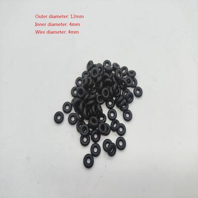 100 Pcs Of Tire Changer Pedal Parts 12x4 MM Air Control Valve Sealing O-Ring Accessories