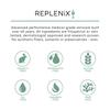 Replenix Age Restore Bio-Repair Serum: Anti-aging serum with hyaluronic acid for moisturizing and dry skin care. Fragrance-free. 50ml