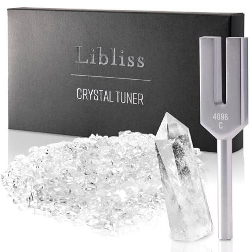 [Рекомендовано Poco ce и CREA] Набор камертонов 4096 Гц Crystal Tuner (5 кусков) (кристалл)