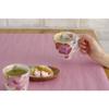 Ceramic Ai Hanatsumi Mug with Button (1 in a box) 40510