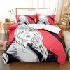 Fashion 3D People Saw Bedding Sets Duvet Cover Set With Pillowcase Twin Full Queen King Bedclothes Bed Linen Customizable