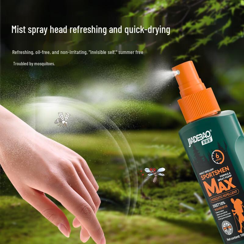 JIADEBAO Outdoor Mosquito Repellent Spray